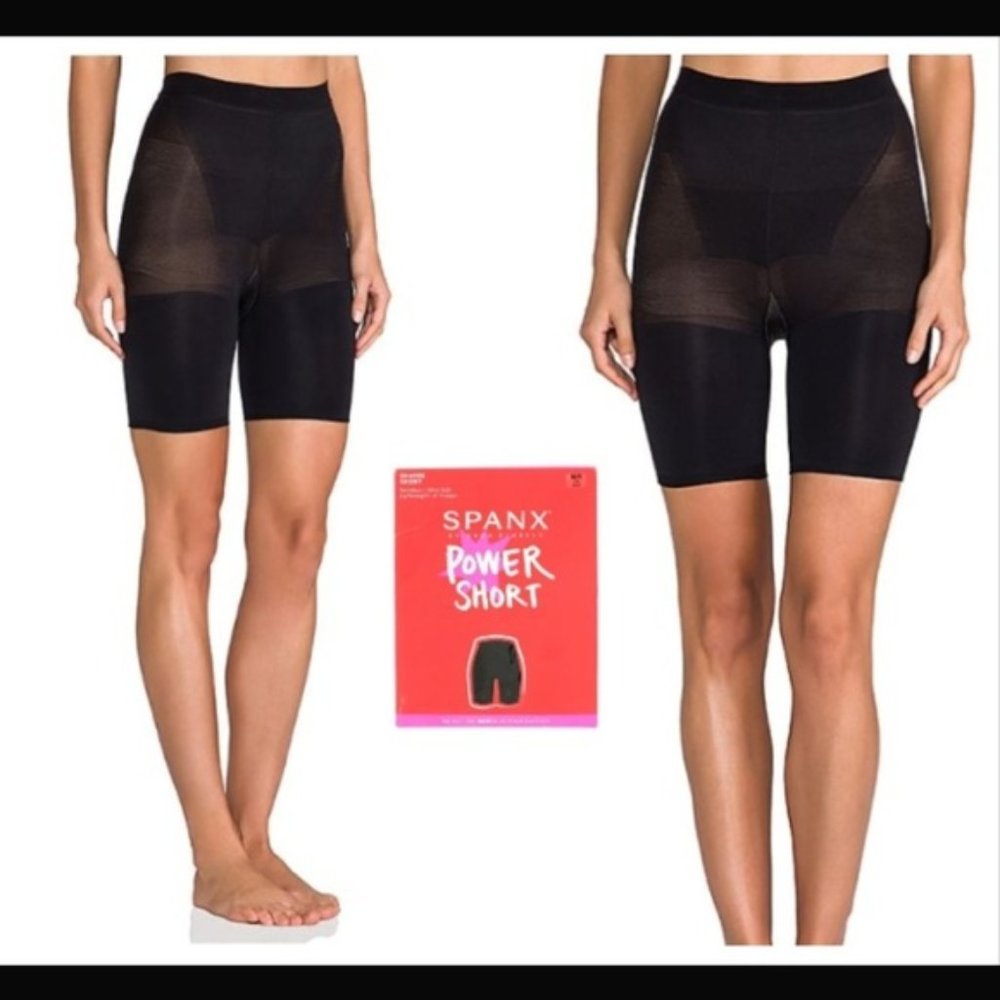Spanx High-Waisted Power Short